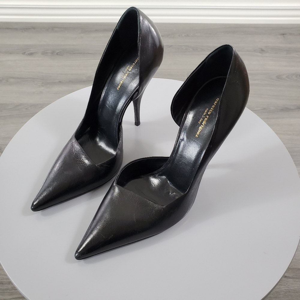 Narciso Rodriguez Black Heels - NWOT